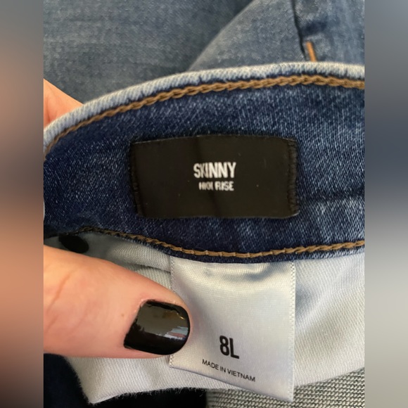 Express Skinny High Rise - Picture 2 of 3